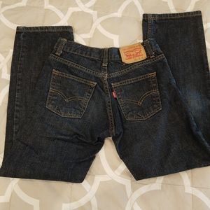 Levi's 25x25 514 straight leg jeans 👖